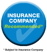 Insurance Company Recommended